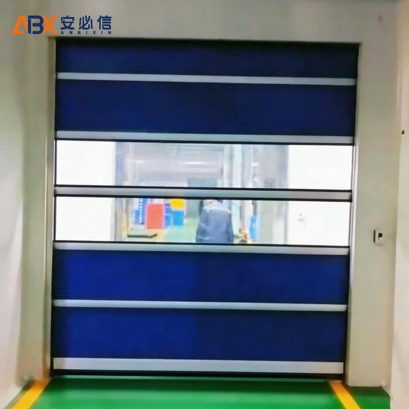 石家庄市软帘快速门