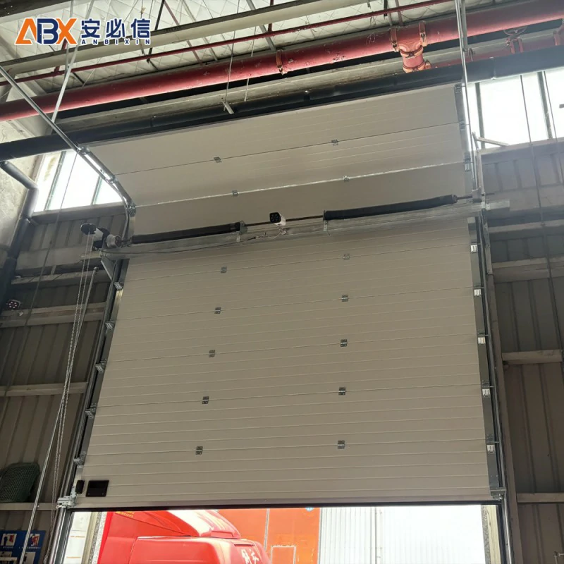 石家庄市翻板滑升门